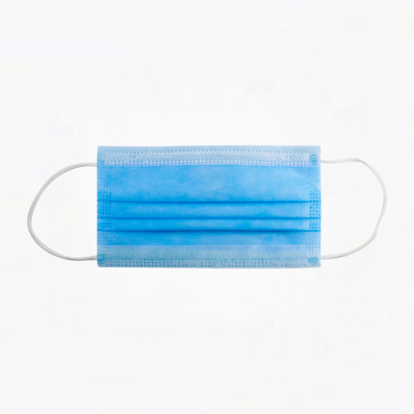 Cubre boca plisado triple capa marca Pro-Safe